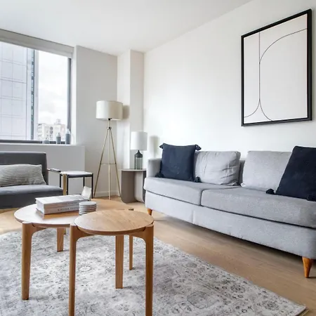 Appartamento Upper West Side 1Br W Doorman Nr Park Nyc-1219